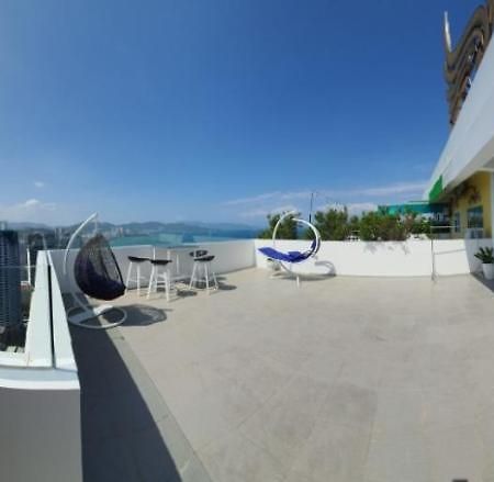 Nha Trang Seaview Penthouse Apartment Exteriör bild